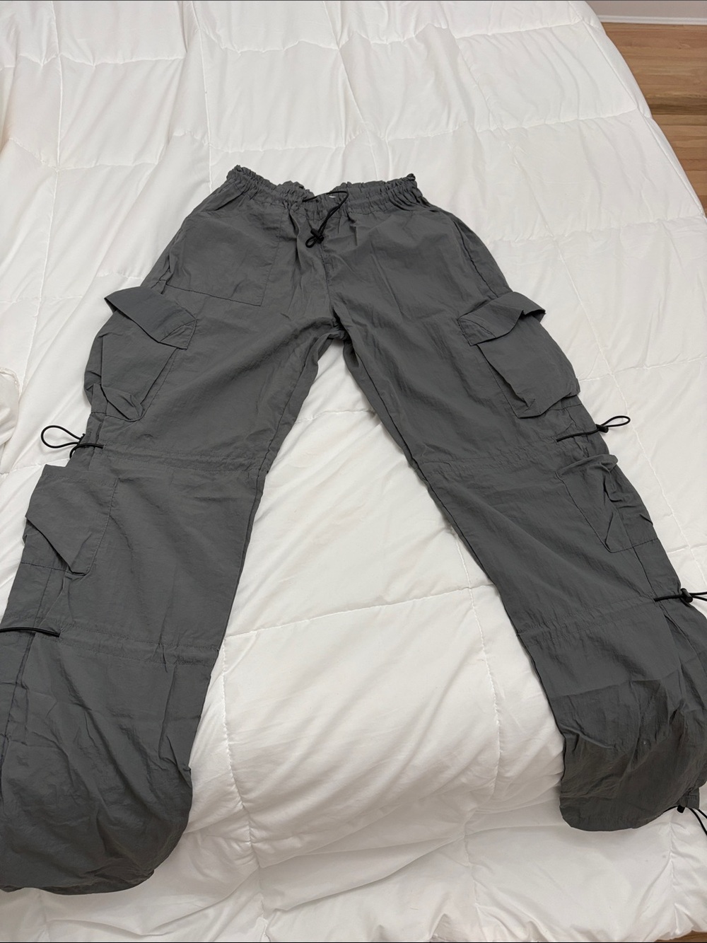 Garage Women’s Cargo Pants - Dark Gray